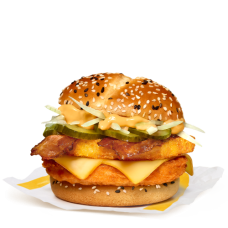 Santa’s Chicken Burger