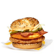 Santa’s Pork Burger