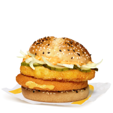 Santa’s Veggie Burger