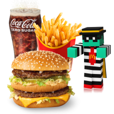 Big Mac Minecraft Movie Meal