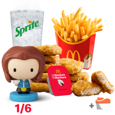 Meniu "FRIENDS" Chicken McNuggets 9buc. 