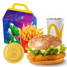 Meniu McChicken Mario Galaxia Filmul