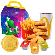 Meniu Chicken McNuggets 9buc. Mario Galaxia Filmul