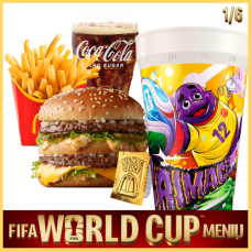 Meniu Big Mac FIFA Word Cup™