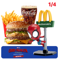 Meniu Big Mac OMUL-PĂIANJEN: O nouă zi