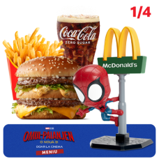 Meniu Big Mac OMUL-PĂIANJEN: O nouă zi