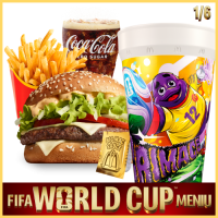 Meniu Big Tasty FIFA Word Cup™