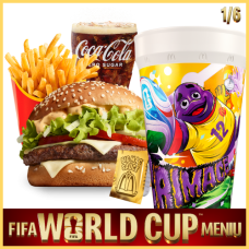 Meniu Big Tasty FIFA Word Cup™