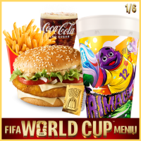 Meniu Big Tasty Chicken FIFA Word Cup™