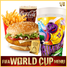 Meniu Big Tasty Chicken FIFA Word Cup™