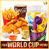 Meniu McNuggets 9buc. FIFA Word Cup™