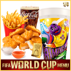Meniu McNuggets 9buc. FIFA Word Cup™