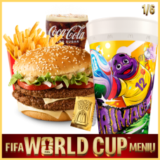 Meniu Dublu Big Tasty FIFA Word Cup™ 