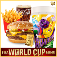Meniu Dublu McRoyal FIFA Word Cup™