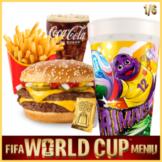 Meniu Dublu McRoyal FIFA Word Cup™