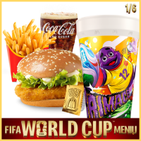 Meniu McChicken FIFA Word Cup™