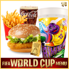 Meniu McChicken FIFA Word Cup™