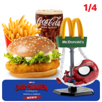 Meniu McChicken OMUL -PĂIANJEN: O nouă zi