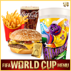 Meniu McRoyal FIFA Word Cup™