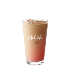 Sakura Iced Latte