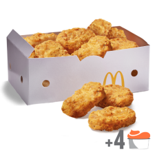 Garlic Pepper Chicken McNuggets® 20 buc. * slab picante