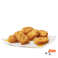 Garlic Pepper Chicken McNuggets® 6 buc. * slab picante