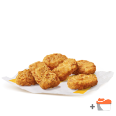 Garlic Pepper Chicken McNuggets® 6 buc. * slab picante