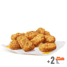 Garlic Pepper Chicken McNuggets® 9buc. * slab picante