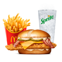 Meniu McCrispy Becon