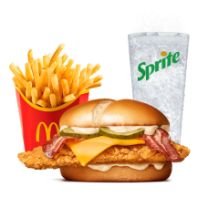 Meniu McCrispy Becon