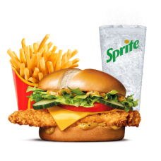 Meniu McCrispy Deluxe