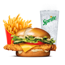 Meniu McCrispy Deluxe