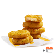 Spicy Chicken McNuggets 6buc