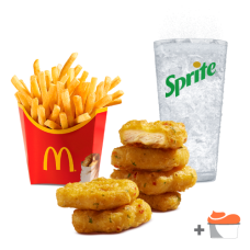 Meniu Spicy Chicken McNuggets 6buc