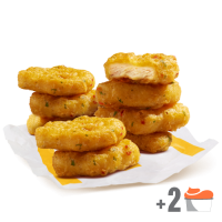 Spicy Chicken McNuggets 9buc