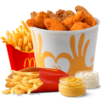Aripi Bucket *picante/slab picante