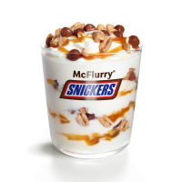 McFlurry Snickers