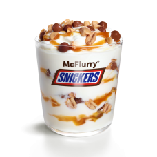 McFlurry Snickers