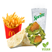 Meniu Vegetable McWrap