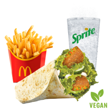 Meniu Vegetable McWrap