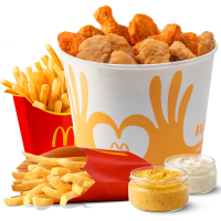 McNuggets & Aripi Bucket