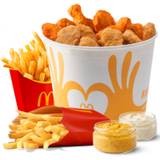 McNuggets & Aripi Bucket