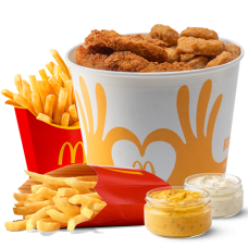 McNuggets & Strips Bucket