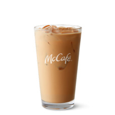 Caramel Iced Latte