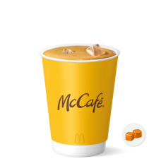 Caramel Iced Latte