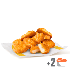 Chicken McNuggets 9 pcs.