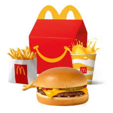 Happy Meal Cheeseburger