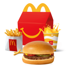 Happy Meal Hamburger