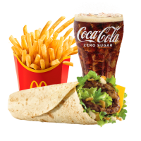 Meniu Beef McWrap