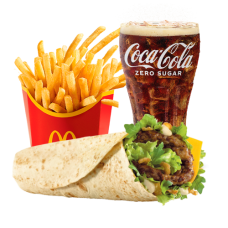 Meniu Beef McWrap
